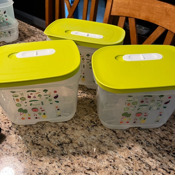 3- Tupperware fridgesmart containers - Picture 1 of 5